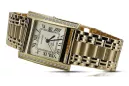 Gold men's watch Geneve ★ zlotychlopak.pl ★ Gold purity 585 333 Low Price!