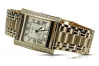 Gelbe 14k Gold Herrenuhr Geneve mw010ydg&mbw006y