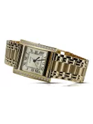 Gold men's watch Geneve ★ zlotychlopak.pl ★ Gold purity 585 333 Low Price!