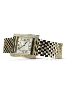 Gold men's watch Geneve ★ zlotychlopak.pl ★ Gold purity 585 333 Low Price!