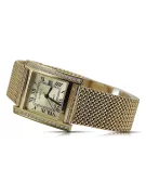 Gold men's watch Geneve ★ zlotychlopak.pl ★ Gold purity 585 333 Low Price!