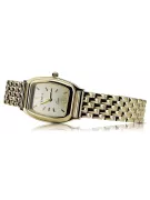 Gold men's watch Geneve ★ zlotychlopak.pl ★ Gold purity 585 333 Low Price!