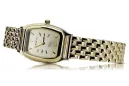 Gold men's watch Geneve ★ zlotychlopak.pl ★ Gold purity 585 333 Low Price!