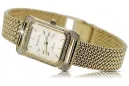 Gold men's watch Geneve ★ zlotychlopak.pl ★ Gold purity 585 333 Low Price!