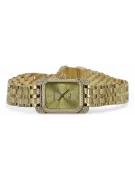 Gold men's watch Geneve ★ zlotychlopak.pl ★ Gold purity 585 333 Low Price!