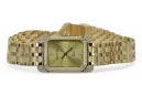 Reloj de oro para hombre Geneve ★ zlotychlopak.pl ★ Pureza de oro 585 333 Precio bajo!