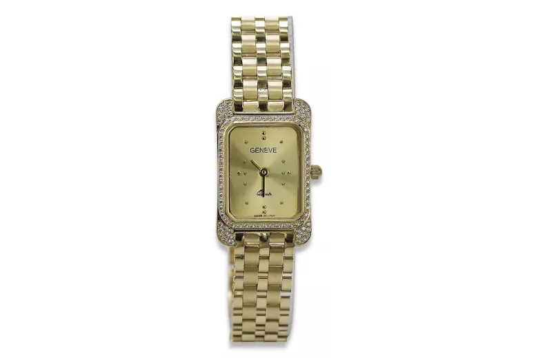 Montre homme en or Genève ★ zlotychlopak.pl ★ Pureté de l’or 585 333 Prix bas!