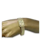 Gold men's watch Geneve ★ zlotychlopak.pl ★ Gold purity 585 333 Low Price!