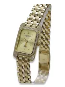 Gold men's watch Geneve ★ zlotychlopak.pl ★ Gold purity 585 333 Low Price!