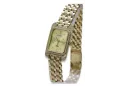 Gold men's watch Geneve ★ zlotychlopak.pl ★ Gold purity 585 333 Low Price!