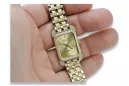 Gold men's watch Geneve ★ zlotychlopak.pl ★ Gold purity 585 333 Low Price!