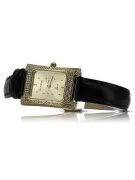 Gold ladies watch ★ zlotychlopak.pl ★ Gold purity 585 333 Low price!