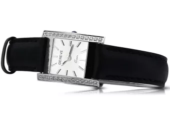 Gold men's watch Geneve ★ zlotychlopak.pl ★ Gold purity 585 333 Low Price!