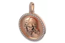 Pendentif d'or ★ https://zlotychlopak.pl/fr/ ★ échantillon d'or 585 333 bas prix