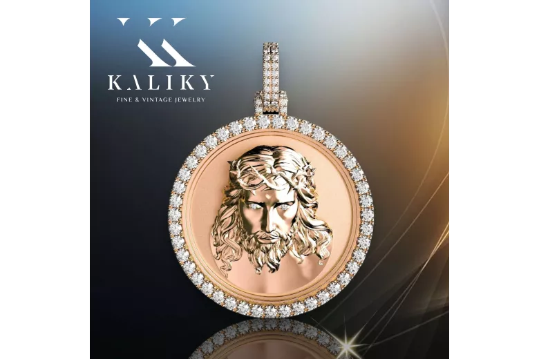 Pendentif d'or ★ https://zlotychlopak.pl/fr/ ★ échantillon d'or 585 333 bas prix