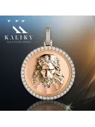 Pendentif d'or ★ https://zlotychlopak.pl/fr/ ★ échantillon d'or 585 333 bas prix