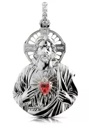 Colgante de icono de medallón de Jezus ★ https://zlotychlopak.pl/es/ ★ Oro 585 333 bajo precio