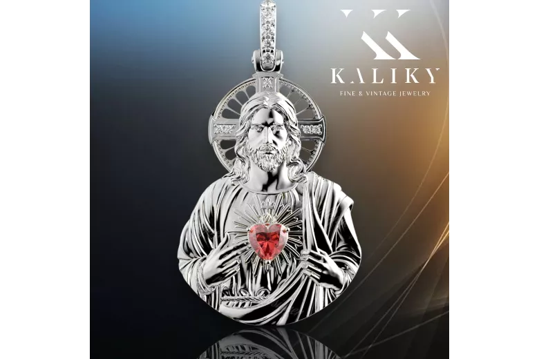 Jezus medallion icon pendant ★ zlotychlopak.pl ★ Gold 585 333 low price