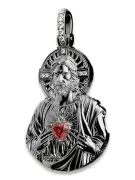 Colgante de icono de medallón de Jezus ★ https://zlotychlopak.pl/es/ ★ Oro 585 333 bajo precio