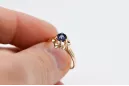 Jewlery кільце Alexandrite оригінальний Vintage 14K рожевий золото vrc004r