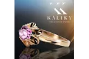 Anillo Amatista Original Vintage 14K Rose Gold Vintage vrc004r