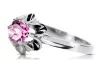 Vintage silver 925 Amethyst ring vrc004s