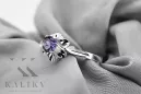 Style vintage Anneau Alexandrite Argent 925 vrc004s