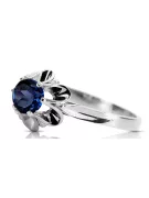 Серебро 925 Sapphire Ring Vintage vrc004s