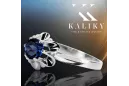 Argent sterling 925 Sapphire Ring Vintage vrc004s