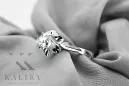 Sterling silver 925 Zircon Ring Vintage vrc004s