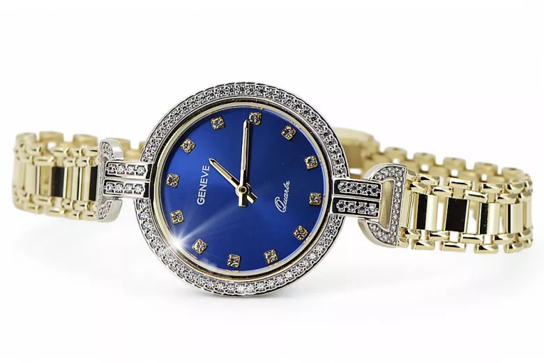 Gold ladies watch ★ zlotychlopak.pl ★ Gold purity 585 333 Low price!