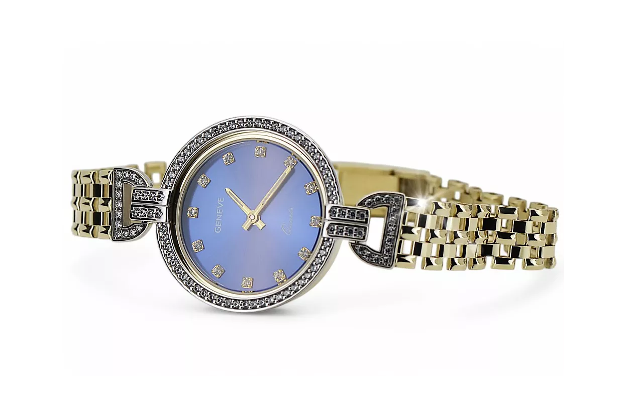 Gold Ladies watch ★ https://zlotychlopak.pl/fr/ ★ Pureté d'or 585 333 Low price!