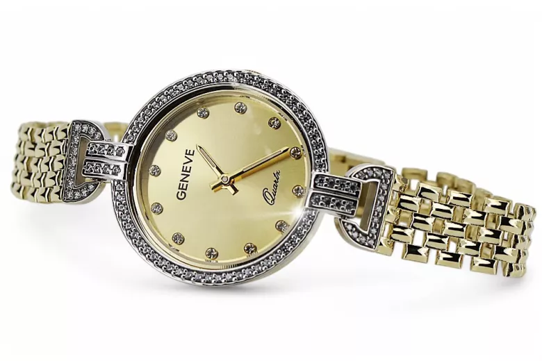 Gold Ladies watch ★ https://zlotychlopak.pl/fr/ ★ Pureté d'or 585 333 Low price!