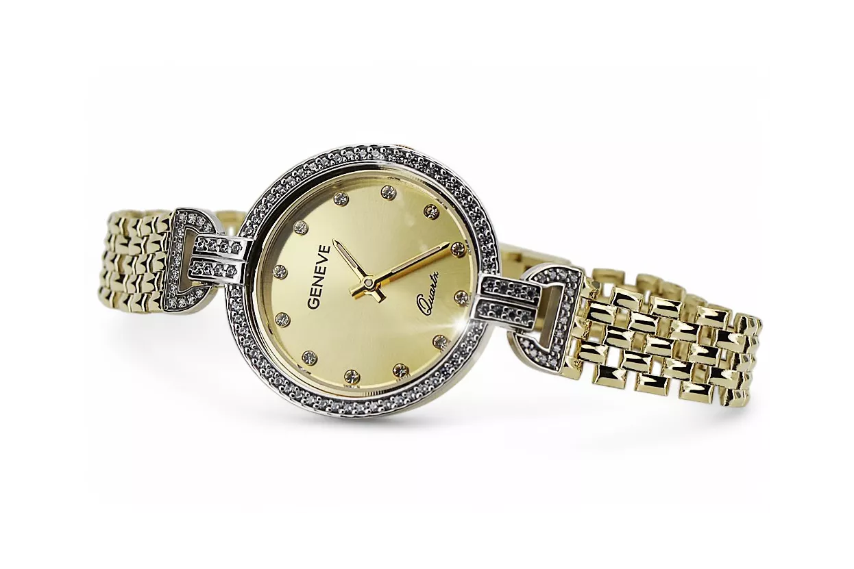 Gold Ladies watch ★ https://zlotychlopak.pl/fr/ ★ Pureté d'or 585 333 Low price!