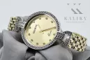 Gold ladies watch ★ zlotychlopak.pl ★ Gold purity 585 333 Low price!