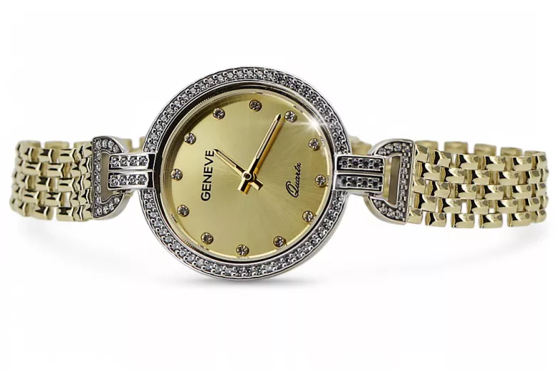 Gold Ladies watch ★ https://zlotychlopak.pl/fr/ ★ Pureté d'or 585 333 Low price!