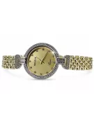 Gold Ladies watch ★ https://zlotychlopak.pl/fr/ ★ Pureté d'or 585 333 Low price!