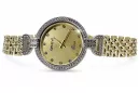 Gold Ladies watch ★ https://zlotychlopak.pl/fr/ ★ Pureté d'or 585 333 Low price!