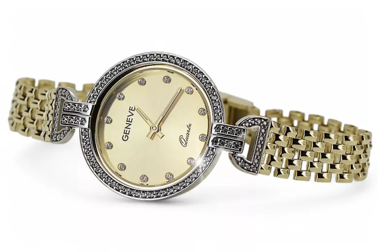 Gold Ladies watch ★ https://zlotychlopak.pl/fr/ ★ Pureté d'or 585 333 Low price!