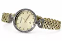 Gold ladies watch ★ zlotychlopak.pl ★ Gold purity 585 333 Low price!