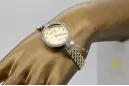 Gold Ladies watch ★ https://zlotychlopak.pl/fr/ ★ Pureté d'or 585 333 Low price!