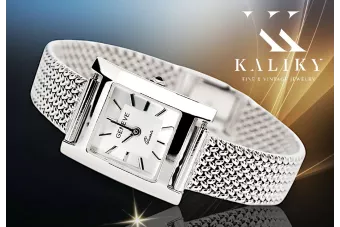 Gold men's watch Geneve ★ zlotychlopak.pl ★ Gold purity 585 333 Low Price!