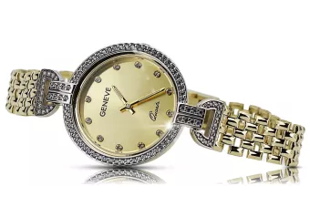 Gold ladies watch ★ zlotychlopak.pl ★ Gold purity 585 333 Low price!
