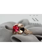 Anillo Estilo vintage Ruby Original Vintage 14K Rose Gold vrc377r