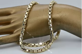 Einzigartig 14k Gold Ankerkette neues Modell Hervorragend! cc068y