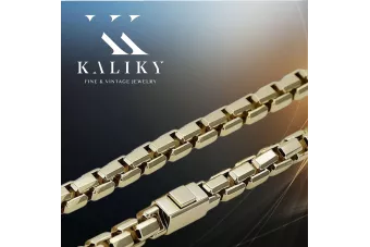 Unique 14k Gold anchor chain new model Excellent! cc068y