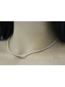 Złoty łańcuszek 14k Fantazy diamentowany cc069yw