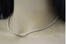 Złoty łańcuszek 14k Fantazy diamentowany cc069yw
