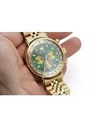 Montre hommes d'or Geneve ★ https://zlotychlopak.pl/fr/ ★ Pureté d'or 585 333 Low Price!