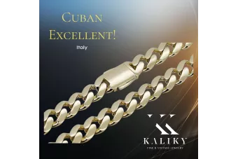 Cadena de oro rosa amarilla ★ russiangold.com ★ Oro 585 333 Precio bajo